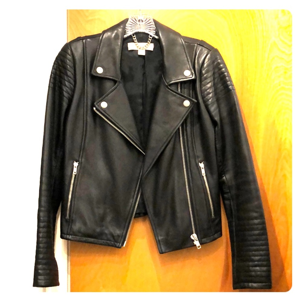 Dakota Collective Daniel Leather Motorcycle Jacket